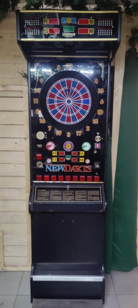 Darts vintage, Games en Spelcomputers, Games | Overige, Ophalen, Gebruikt, Overige genres, 3 spelers of meer