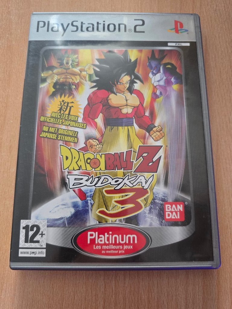 Dragon ball z budokai 3 platinum, Games en Spelcomputers, Ophalen of Verzenden