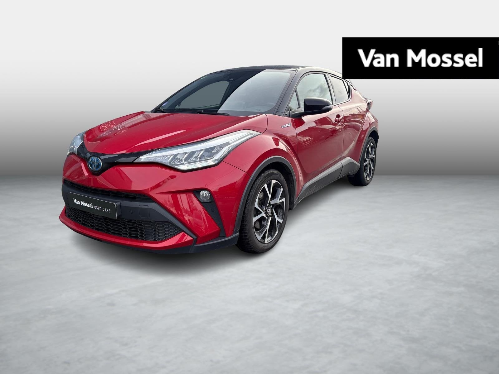 Toyota C-HR 1.8 VVT i-Hybrid C-Enter Aut. (automatique), Autos, Toyota, Achat, 725 kg, Euro 6, Entreprise