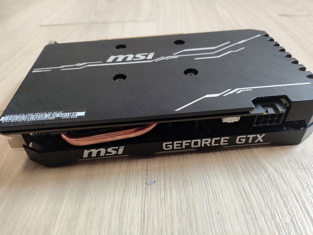 MSI Nvidia Geforce GTX 1660 Ventus XS OC (Vaste prijs), Ophalen of Verzenden, GDDR6, Nvidia, HDMI