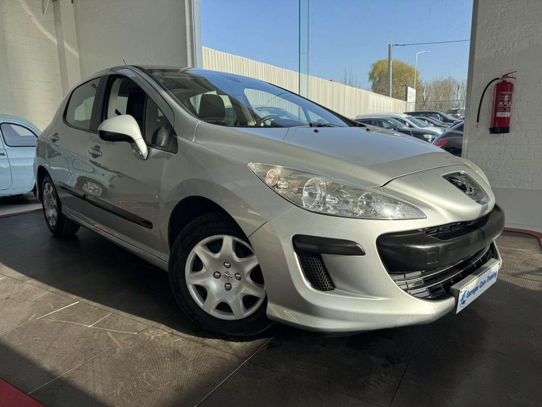 Peugeot 308 1.6HDI 92Ch CLIM DISTRIBUTION OK GAR 12M, Argent ou Gris, Achat, Entreprise, Boîte manuelle