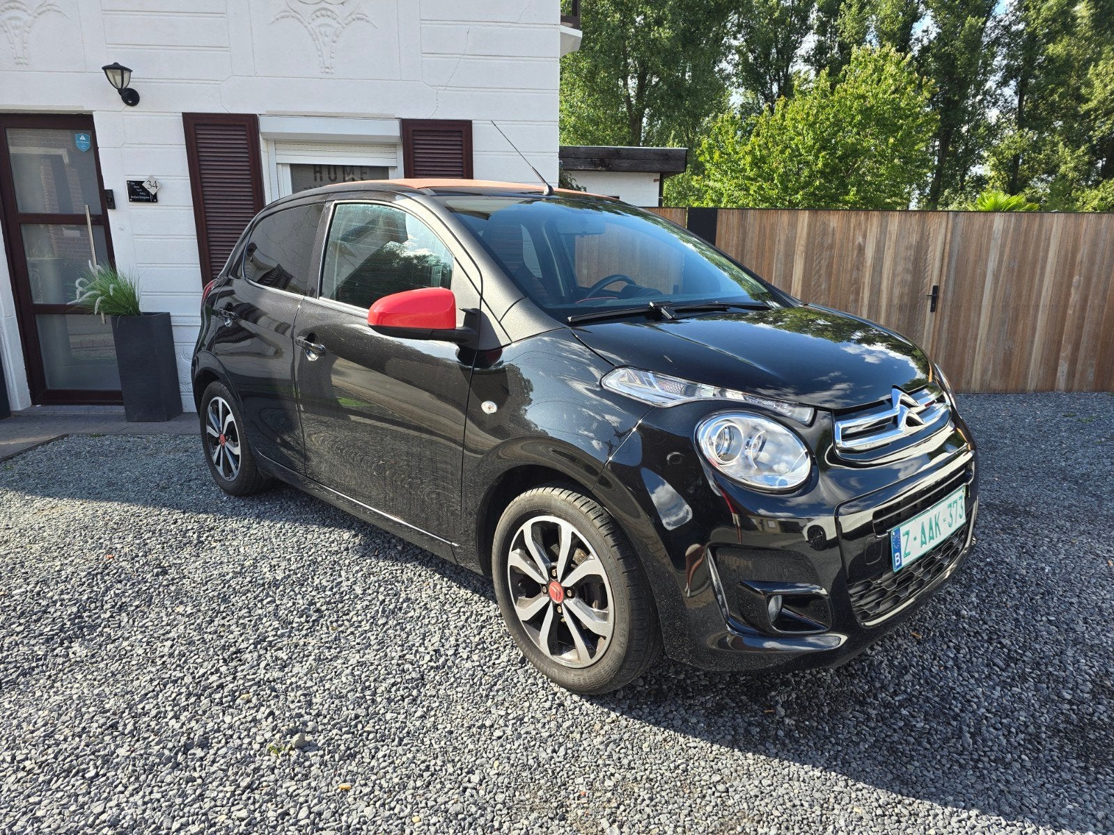 Citroën c1 open air automaat full option!! reeds gvv!, Autos, Citroën, Achat, 998 cm³, Euro 6, Entreprise