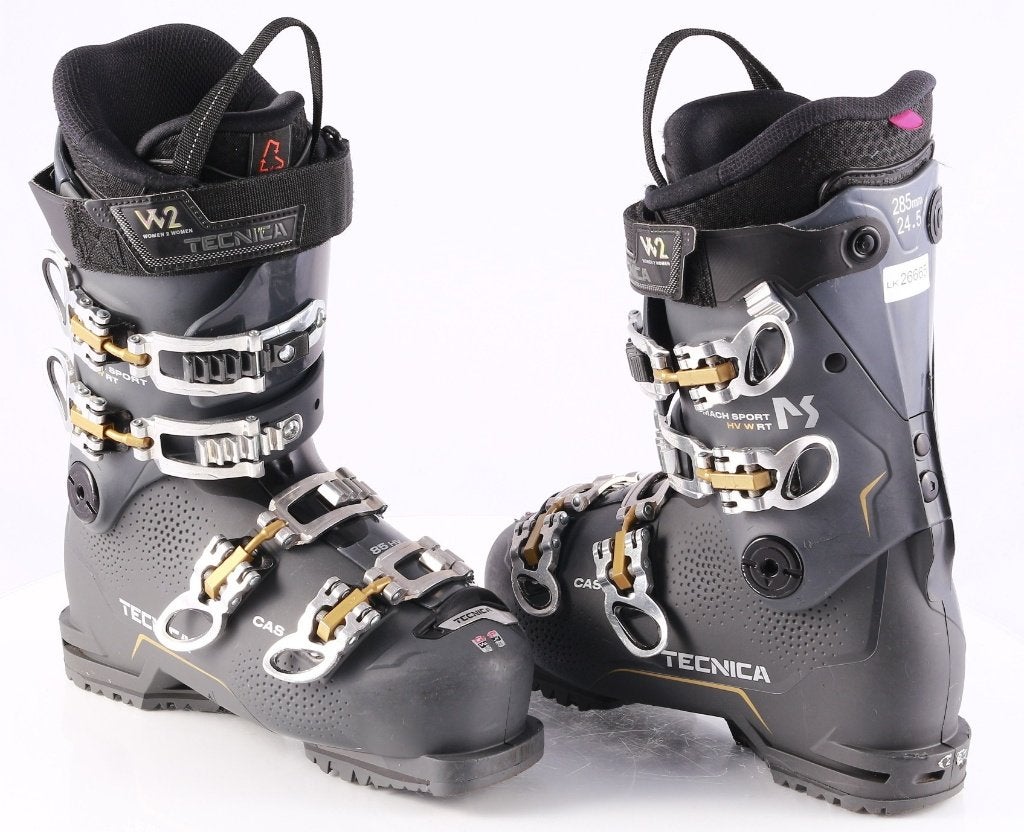 Chaussures de ski 39;40;42 EU pour femmes TECNICA MACH SPORT, Autres marques, Carving, Utilisé, Chaussures