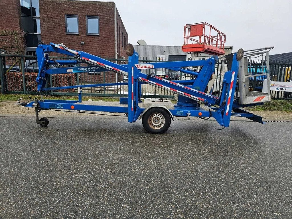 Thomas Hoogwerker 150NW - knikarm -telescoop 15M werkhoogte, Zakelijke goederen, Machines en Bouw | Liften, Steigers en Ladders