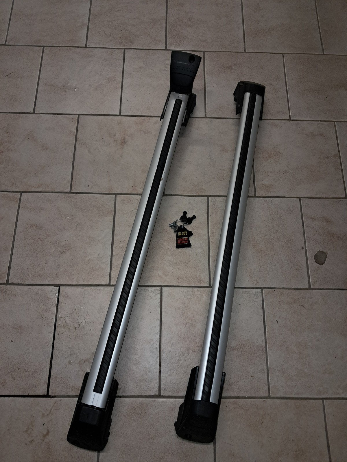 Barres de toit Peugeot 5008, Enlèvement
