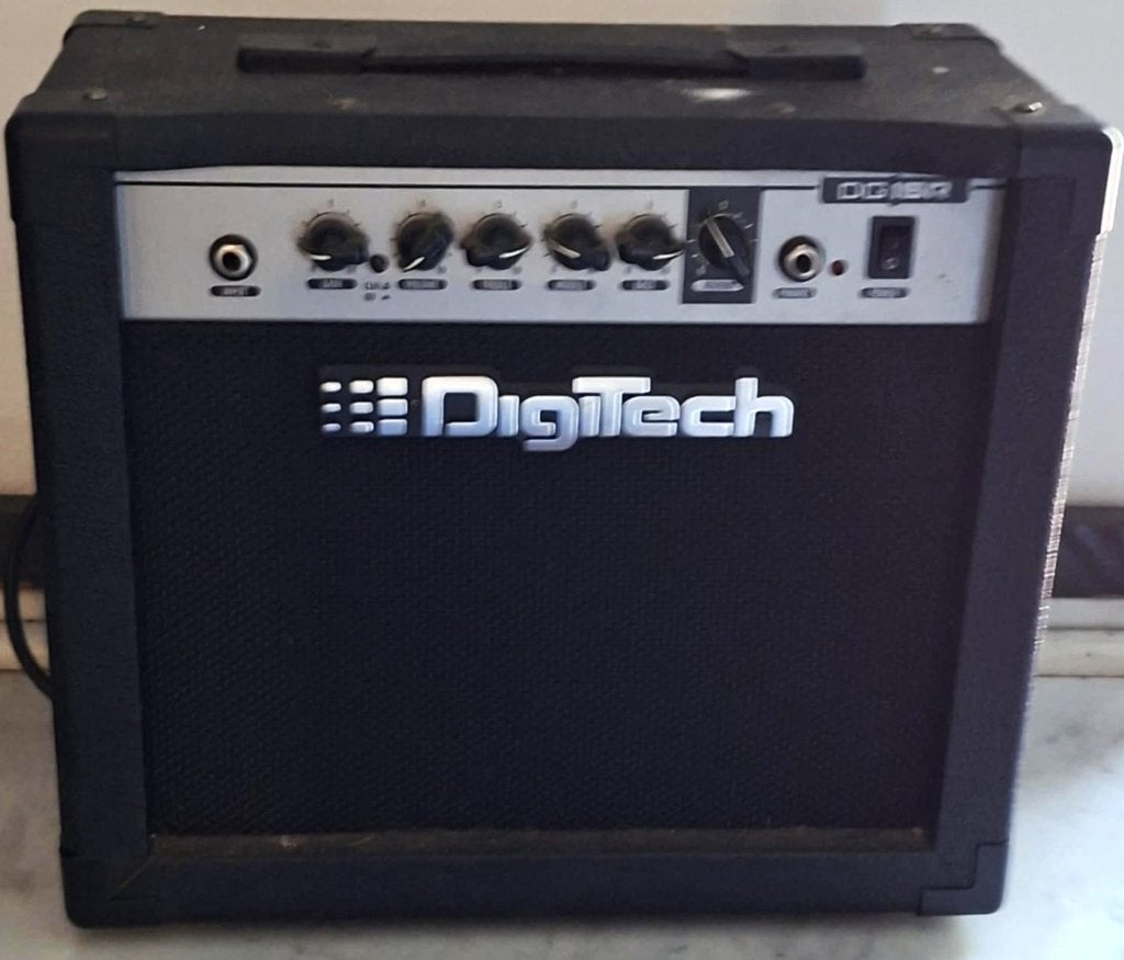Ampli guitare Digitech DG15R, Musique & Instruments, Amplis | Basse & Guitare, Comme neuf, Guitare, Moins de 50 watts, Enlèvement