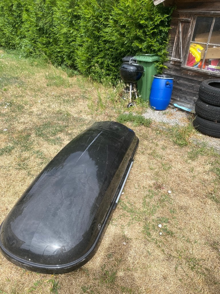 Coffre de toit Mercedes/ Roof Rails, Enlèvement, Comme neuf
