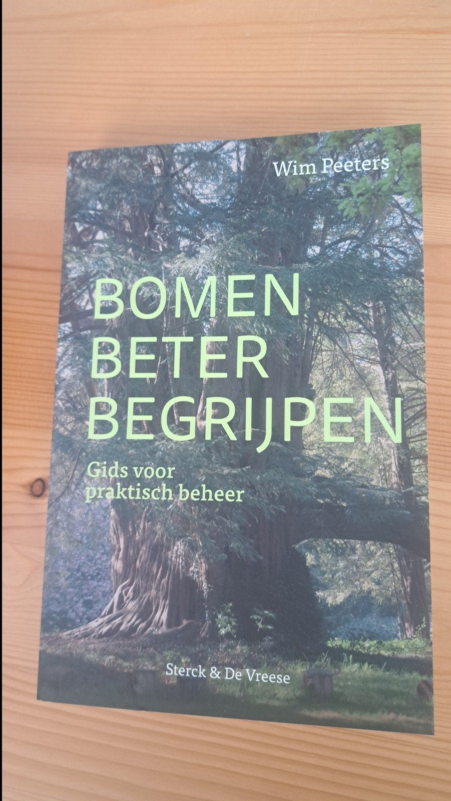 Willem Peeters - Bomen beter begrijpen, Livres, Maison & Jardinage, Enlèvement ou Envoi