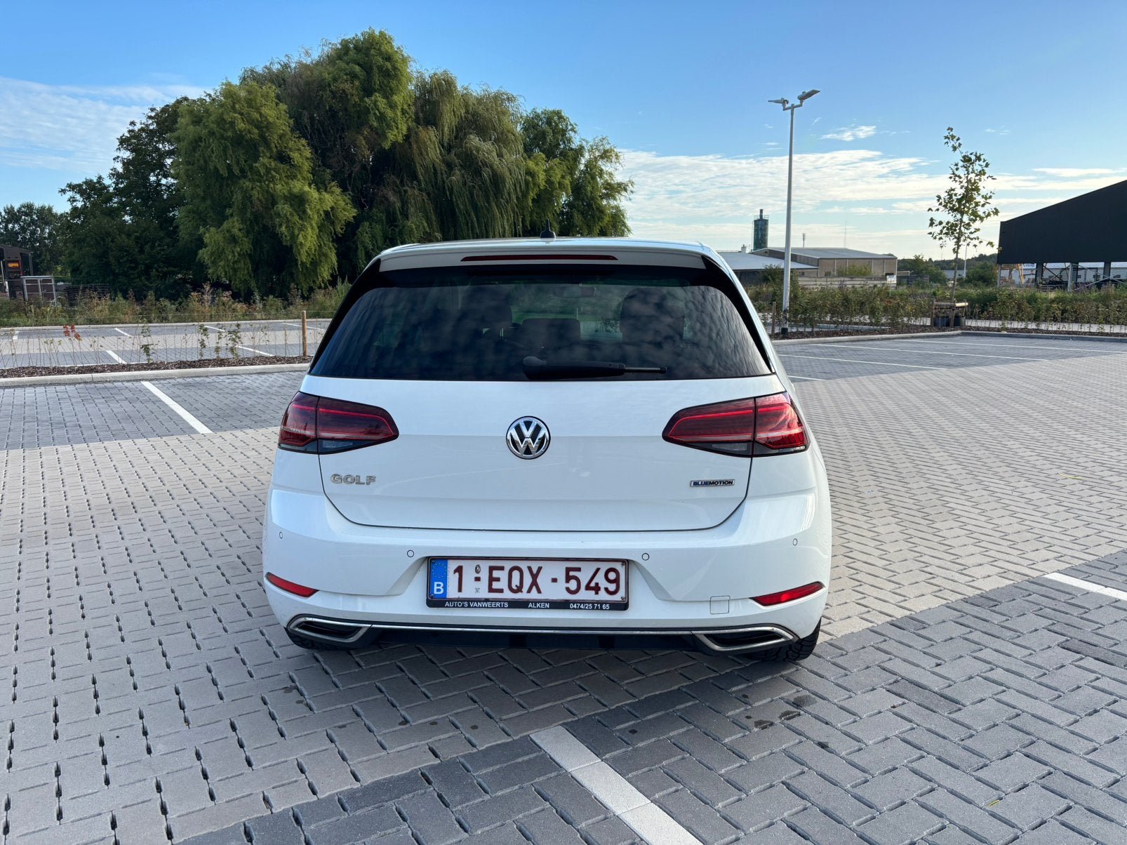 Volkswagen Golf 1.5tsi bluemotion, Auto's, Voorwielaandrijving, Stof, Zwart, Handgeschakeld