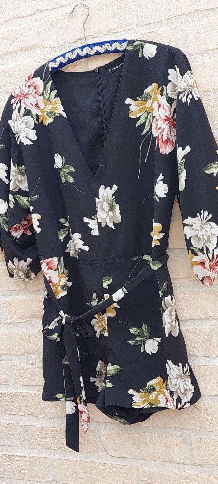 jumpsuit maat s /m guts/gusto 48cm van oksel tot oksel, Taille 38/40 (M), Enlèvement ou Envoi, Comme neuf, Guts &Gusto