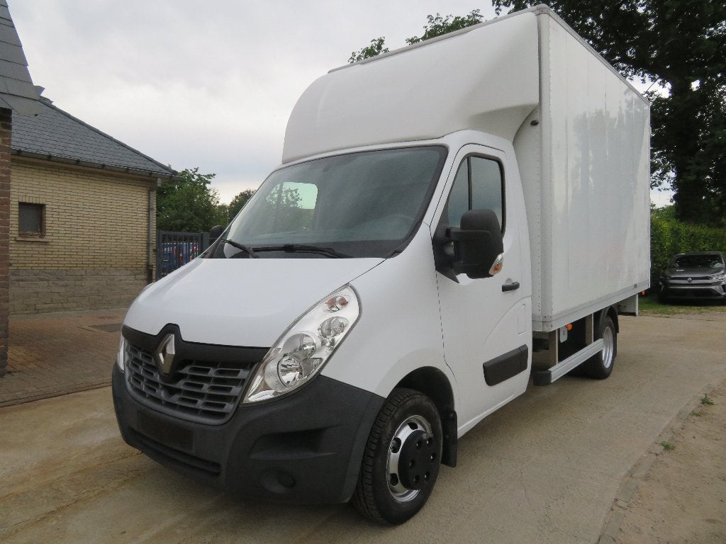 Renault Master 2.3dCi- L3  Bakwagen - 110.903km - 2019 - €6b, Autos, Camionnettes & Utilitaires, Achat, Euro 6, Entreprise, 3 places