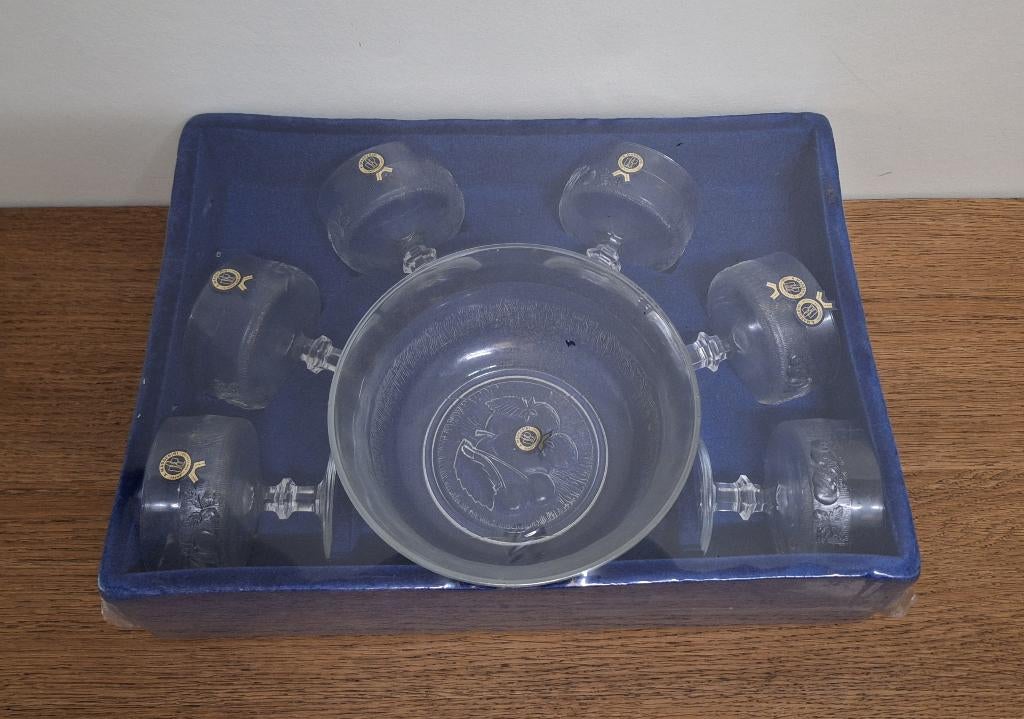Masserini Italy punch / dessert vintage (nieuw), Ophalen