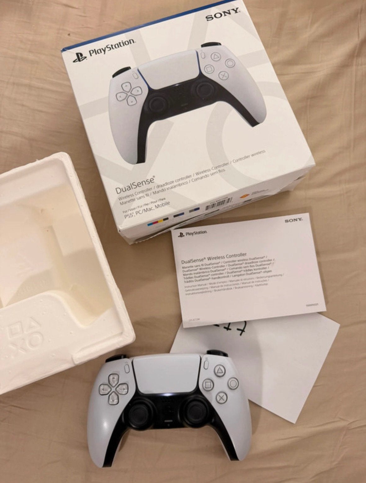 Manette PS5, Consoles de jeu & Jeux vidéo, Consoles de jeu | Sony PlayStation 5, Enlèvement, Comme neuf