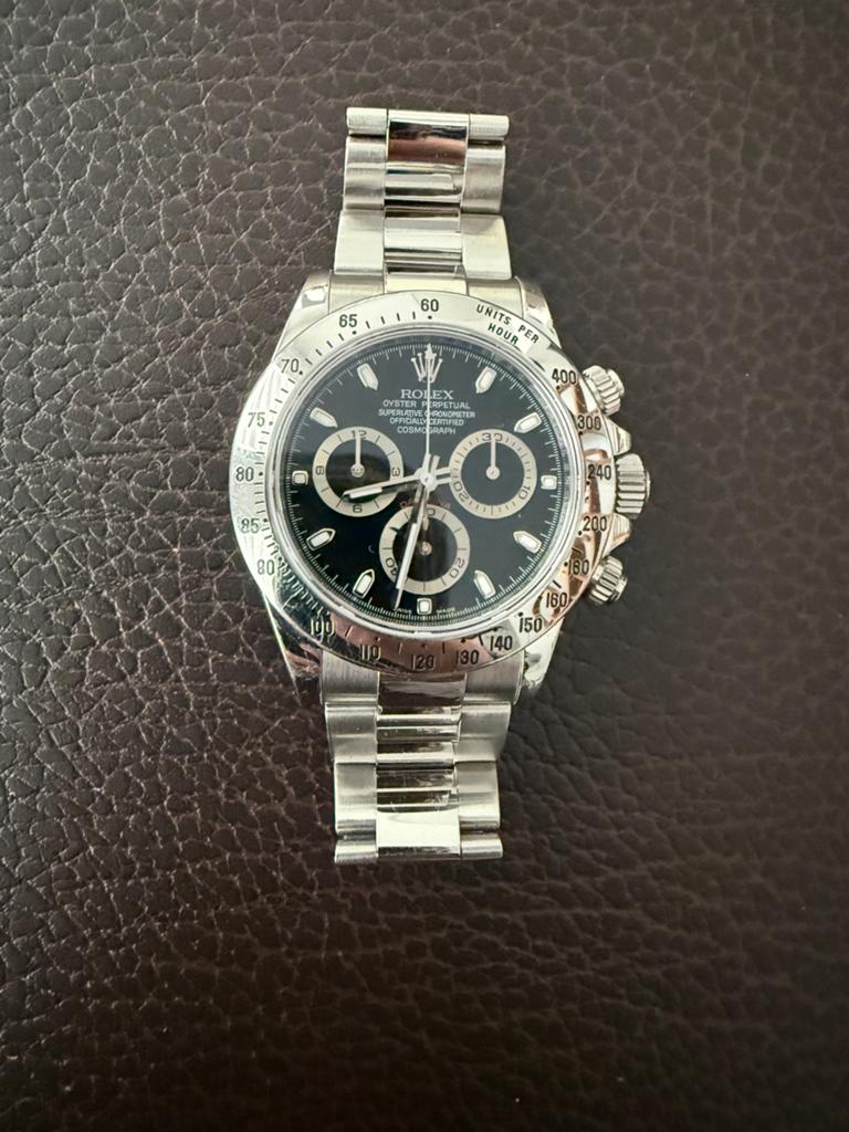 Rolex Daytona, Handtassen en Accessoires, Horloges | Heren, Ophalen of Verzenden, Zo goed als nieuw, Rolex