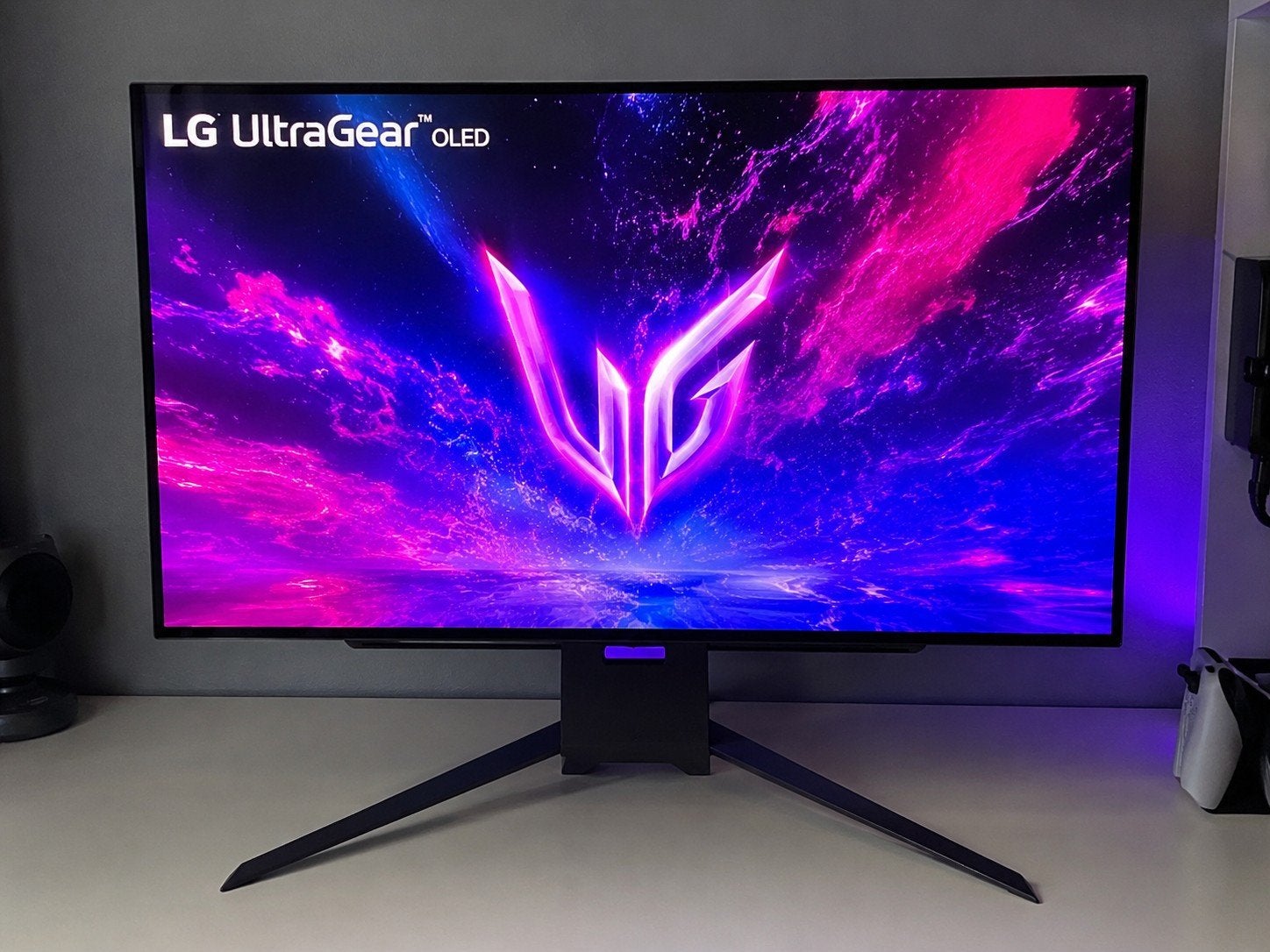 LG UltraGear OLED 32GX850A-B 32" 4K OLED — Comme neuf, Informatique & Logiciels, Moniteurs, Enlèvement, Gaming