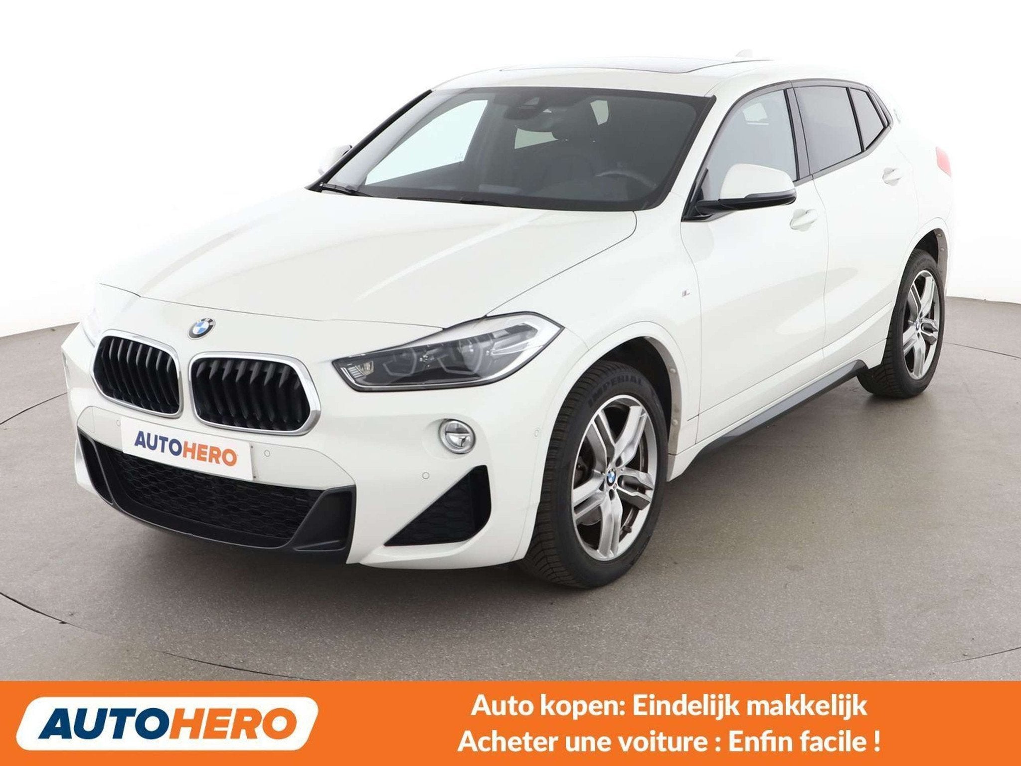 BMW X2 sDrive 18i M Sport (année de construction 2018), Autos, Cuir, Noir, 5 portes, 5 places