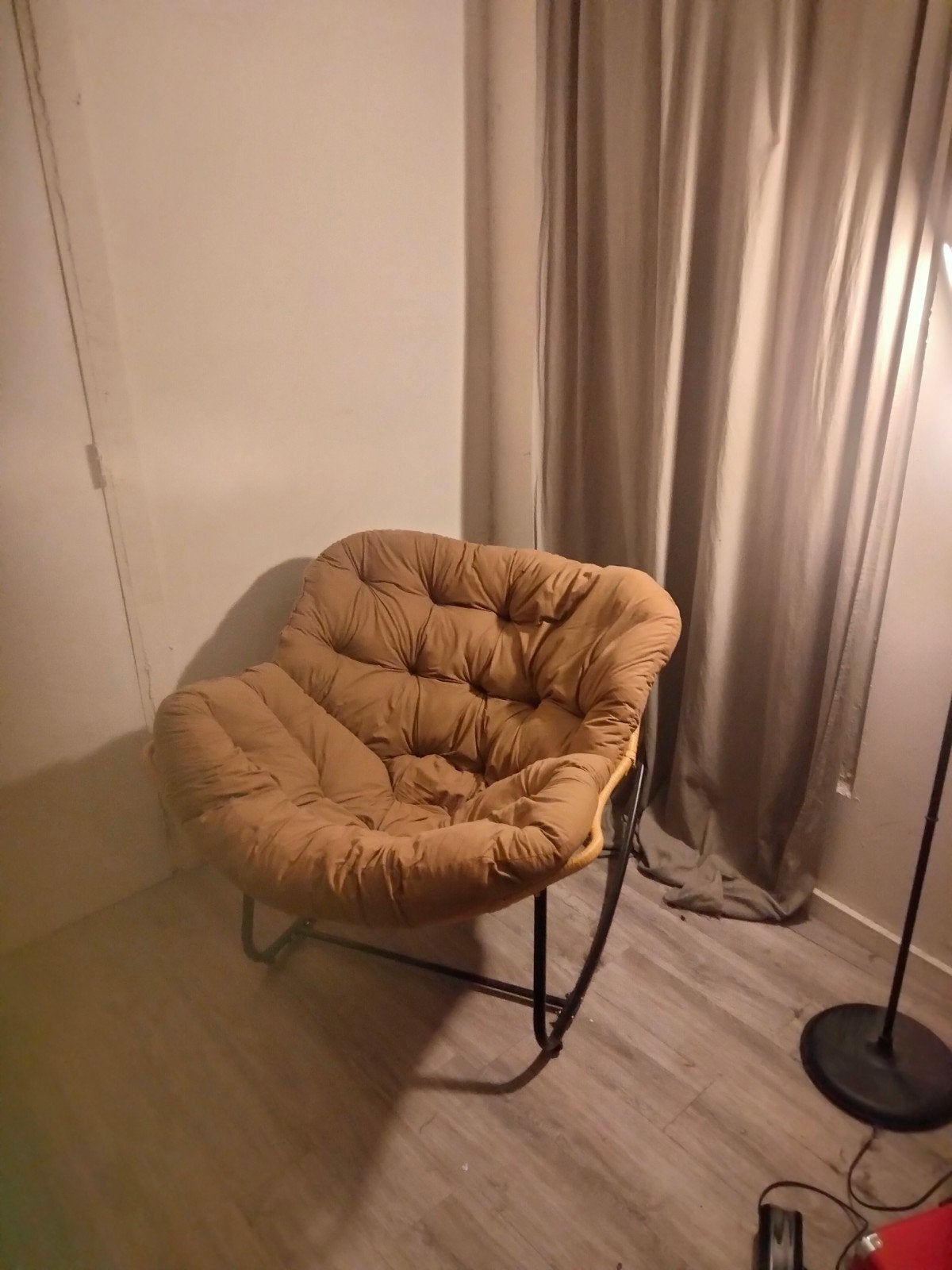 Fauteuil à bascule, Enlèvement