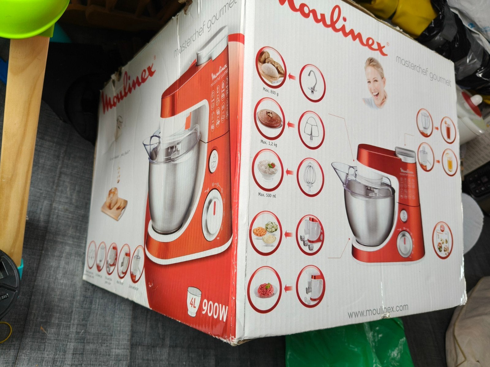 Moulinex msterchef gourmet, Electroménager, Mélangeurs de cuisine