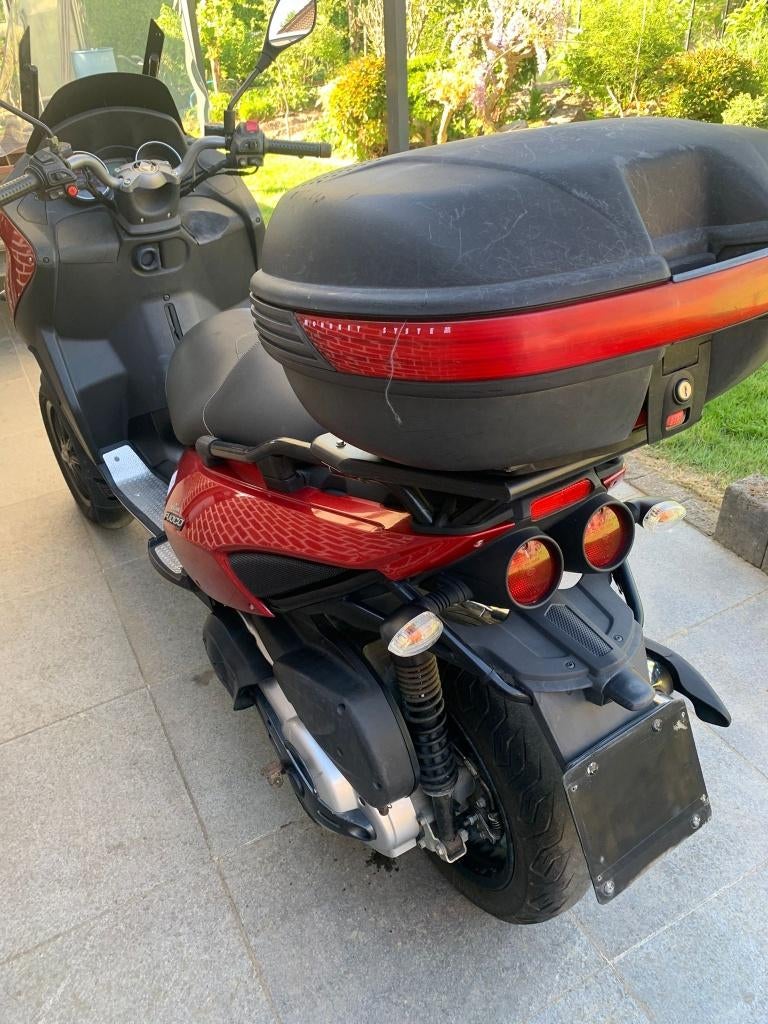 Gilera Fuoco 500, Motoren, Occasion, Particulier, Gilera, Automaat