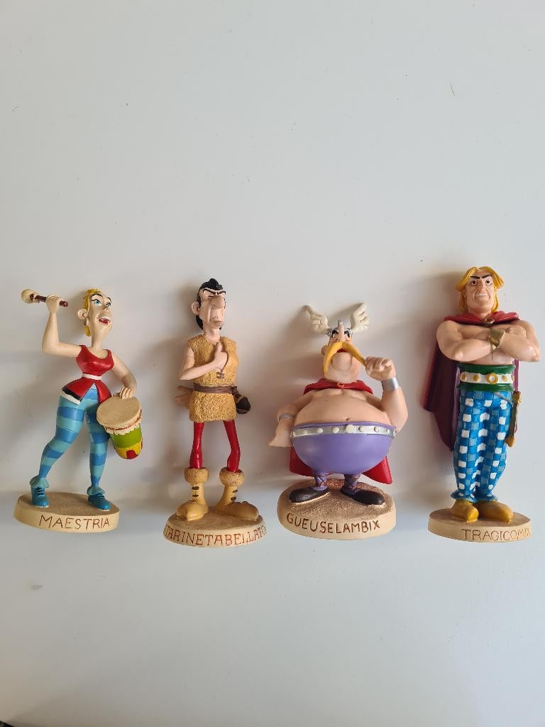 Set van 52 stripfiguren van Asterix Atlas, Ophalen, Asterix en Obelix, Beeldje of Figuurtje