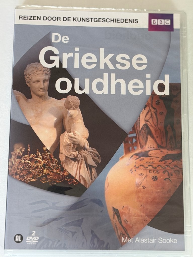 BBC - De Griekse Oudheid (2-DVD) Nieuw! Alastair Sooke, Enlèvement ou Envoi, Tous les âges, Art ou Culture, Coffret