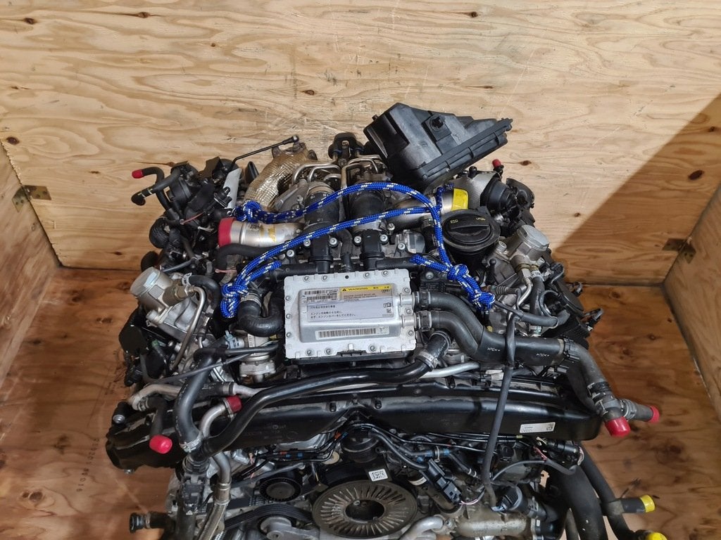 Moteur CEUA Complet A8 AUDI, Verzenden, Gebruikt, Overige automerken