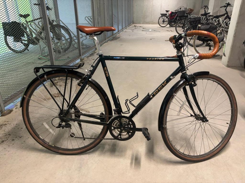 Trek 520 Touring — Zeer Goede Staat, Autres marques, Frein sur jante, 57 à 61 cm, Comme neuf