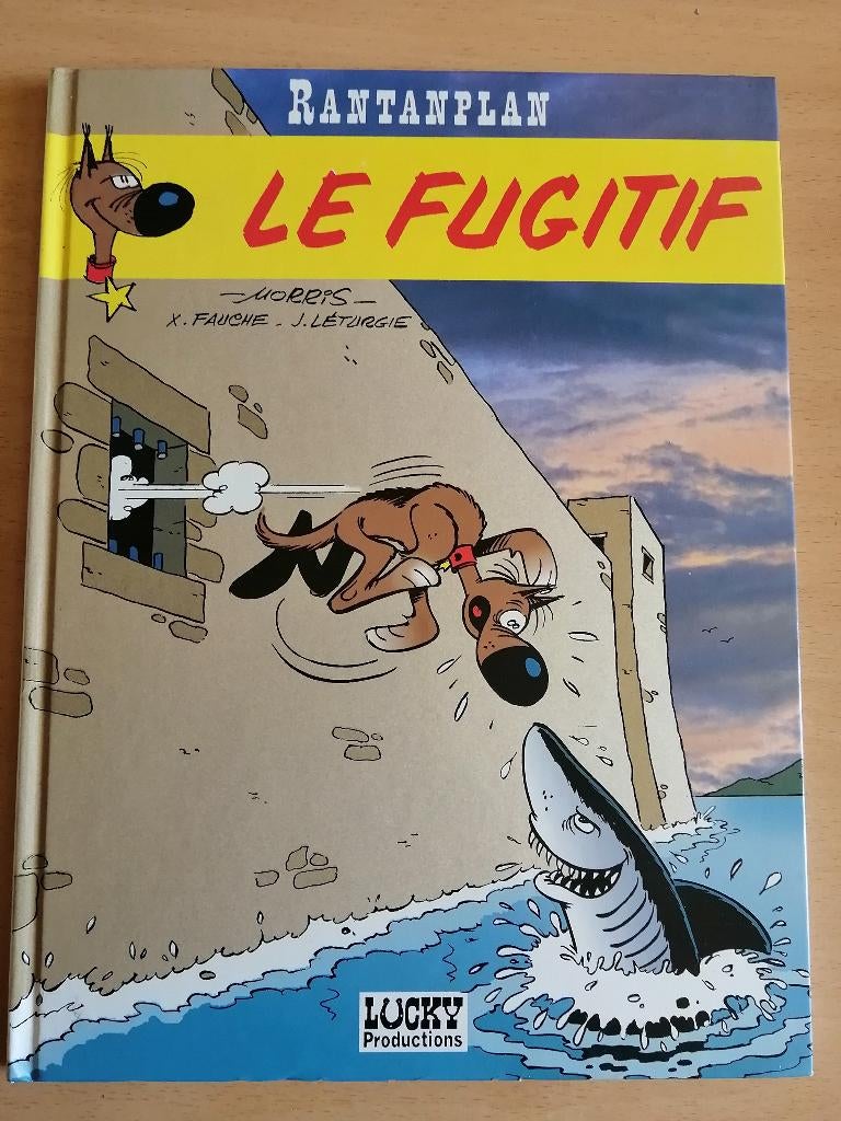 BD Rantanplan 7. Le Fugitif de Fauche et Morris, Enlèvement ou Envoi
