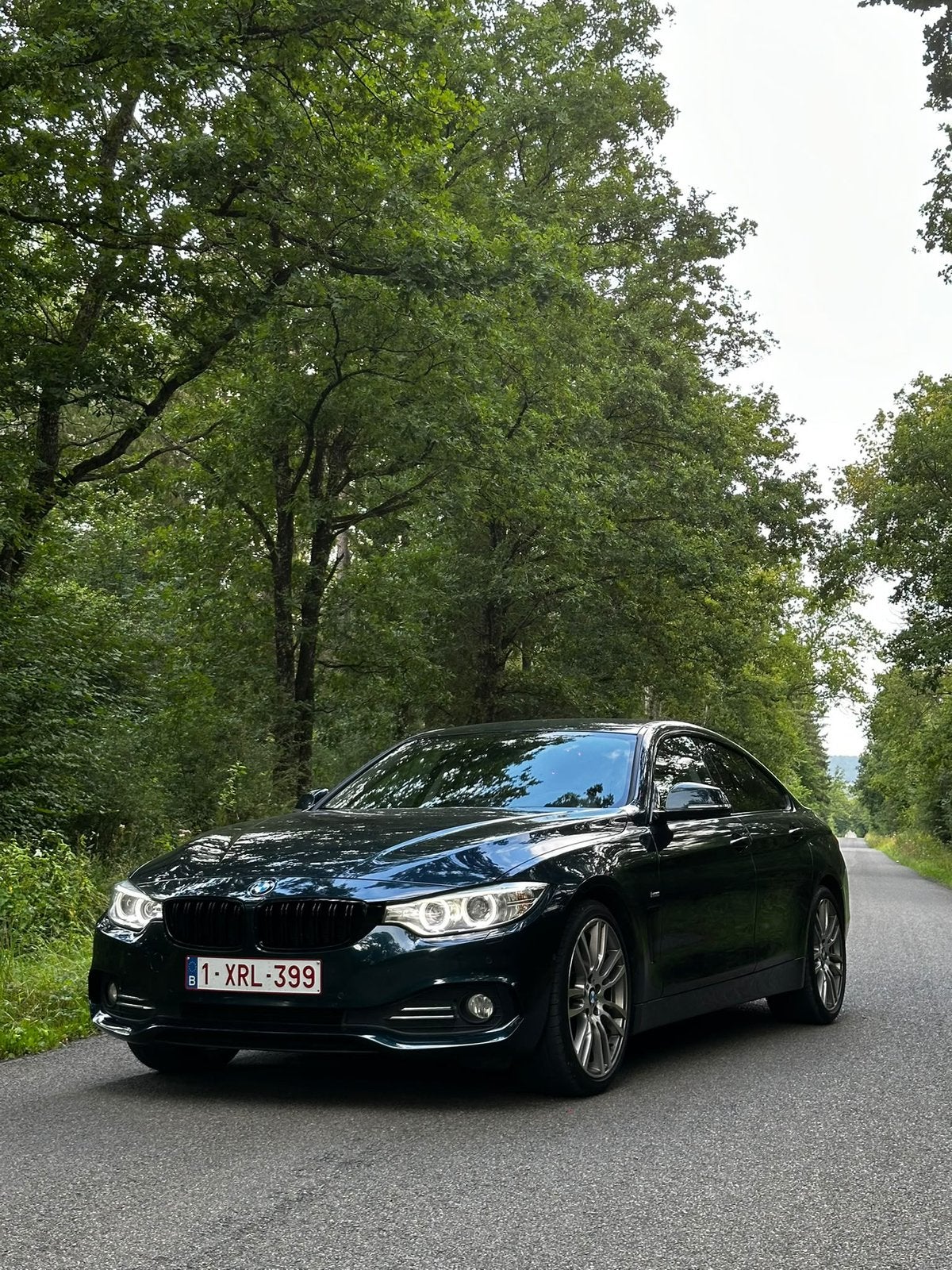 Bmw 420d GrandCoupe, Auto's, Automaat, Achterwielaandrijving, 4 cilinders, Blauw