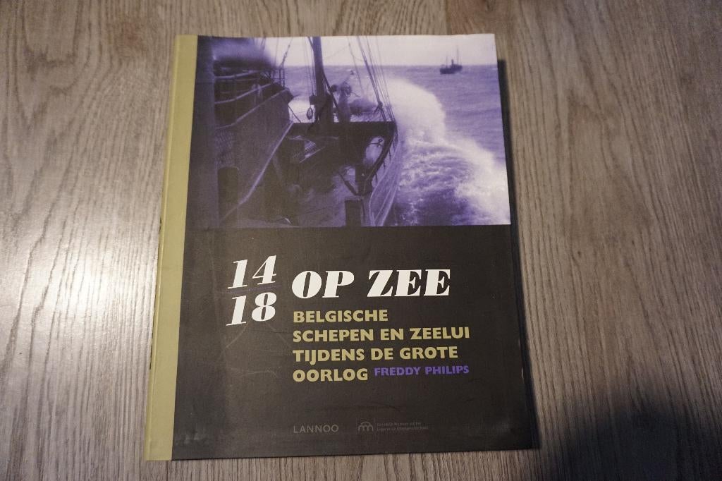 14 18 en mer navires belges pendant la Première Guerre, Livres, Enlèvement ou Envoi, Marine
