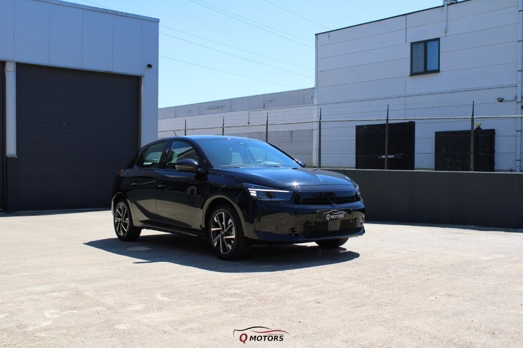 Opel Corsa Corsa 1.2 Turbo/LED/NAVI/CAM/CARPLAY, Voorwielaandrijving, Stof, 1199 cc, Zwart