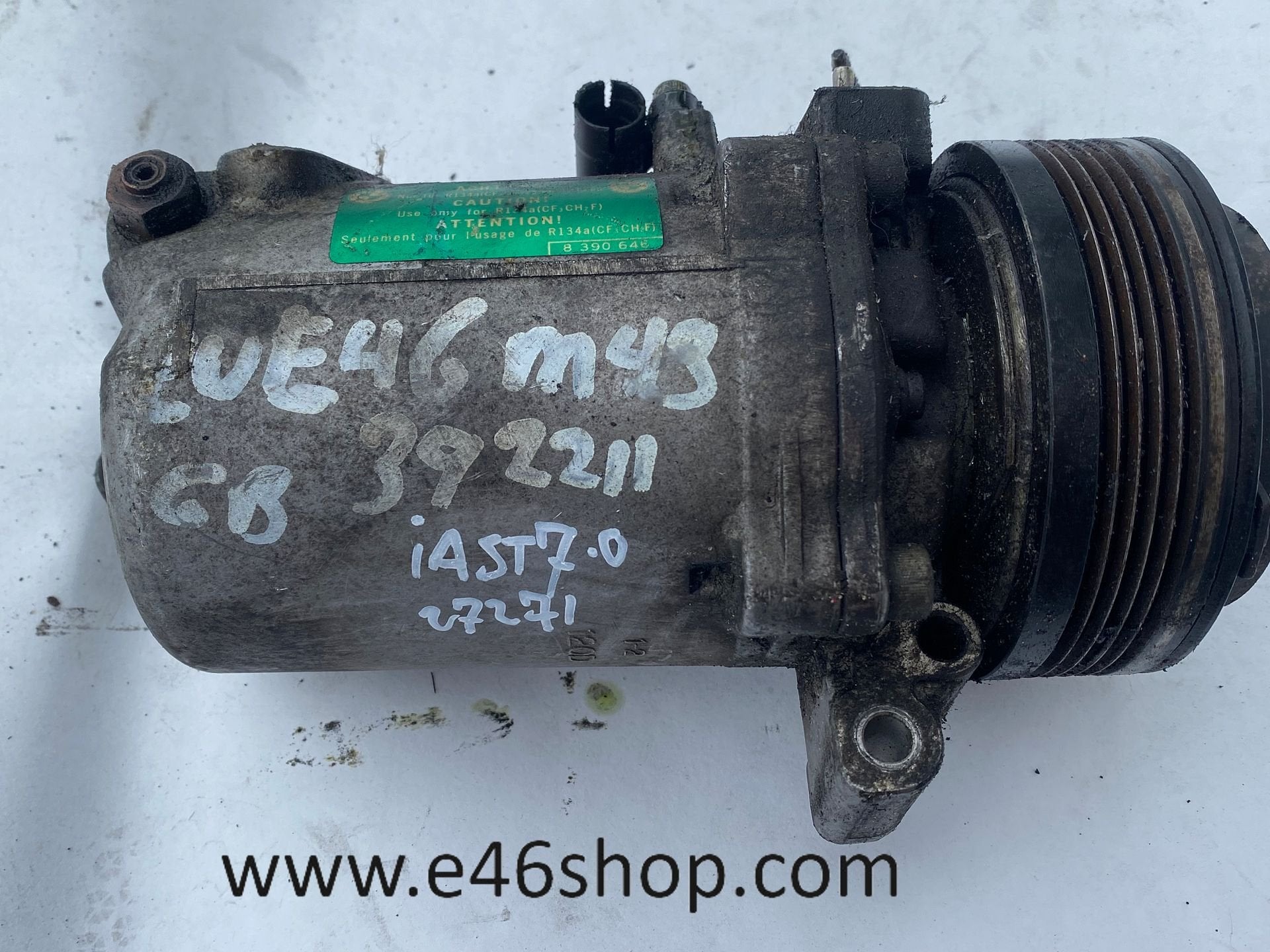 Aircopomp BMW E46 E39 Z3 oem 8386650, Gebruikt, -, -, Ophalen of Verzenden