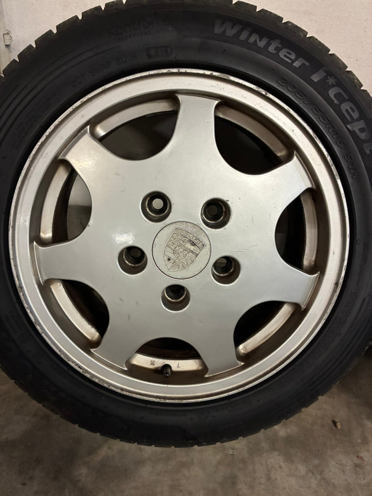 Porsche velgen 944/964 5x130, Autos : Pièces & Accessoires, Pneus & Jantes, Enlèvement, Pneus hiver, Jante(s)
