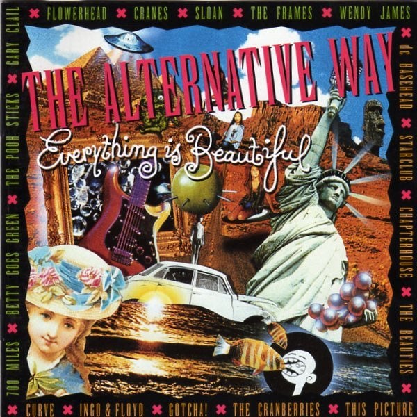 VENTE DE CD Various-The Alternative Way Everything, Envoi