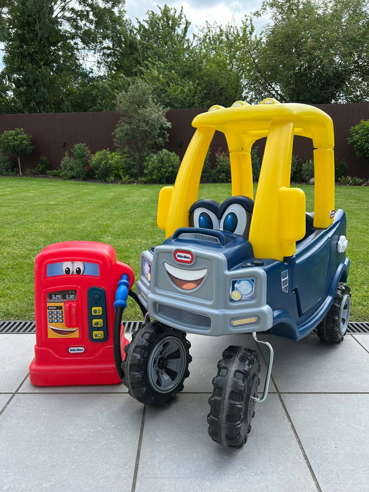 Cozy Truck en pomp - Little Tikes, Ophalen, Zo goed als nieuw