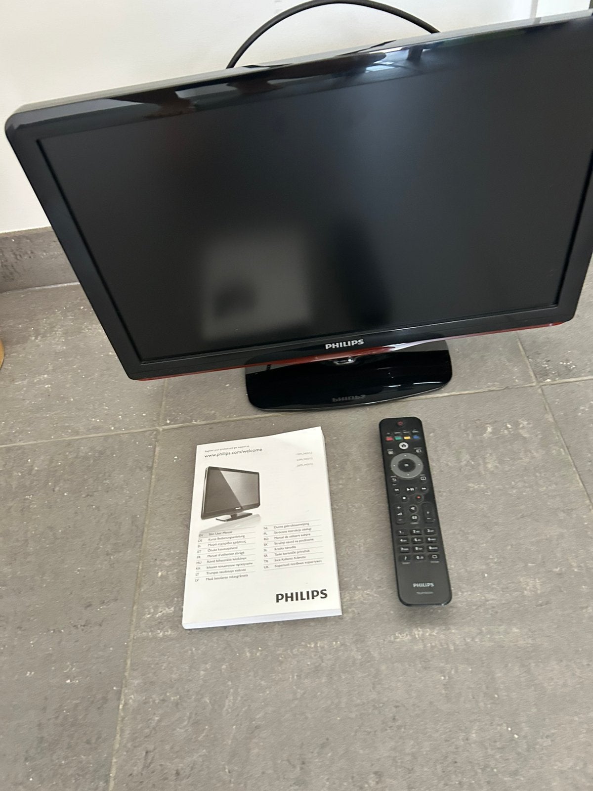 Téléviseur Philips, Enlèvement, Utilisé, Philips