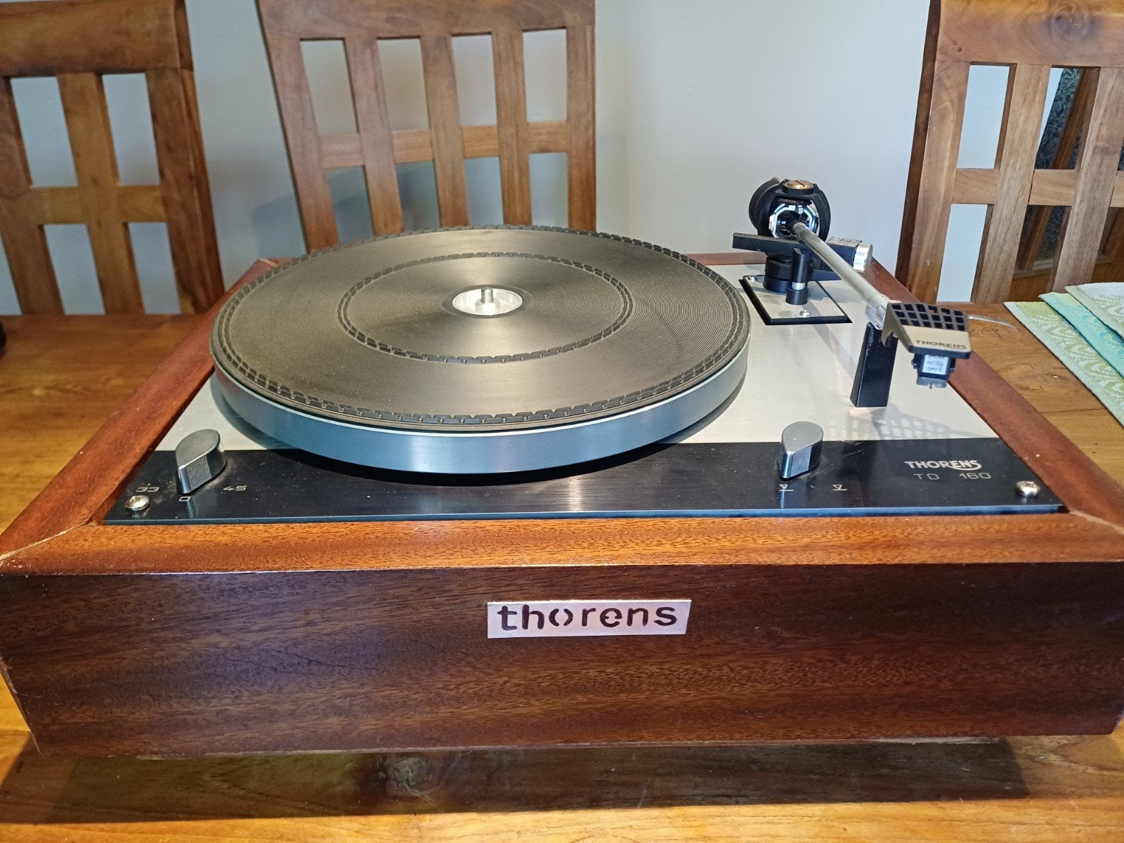 thorens platenspeler, Ophalen, Platenspeler, Thorens