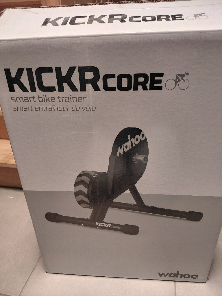 Wahoo kickr core, Ophalen, Gebruikt, Overige typen