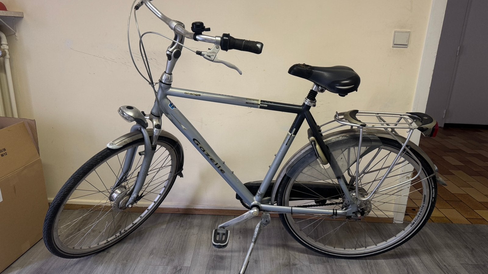 Herenfiets Gazelle maat 57, Fietsen en Brommers, Ophalen, Zo goed als nieuw, Gazelle