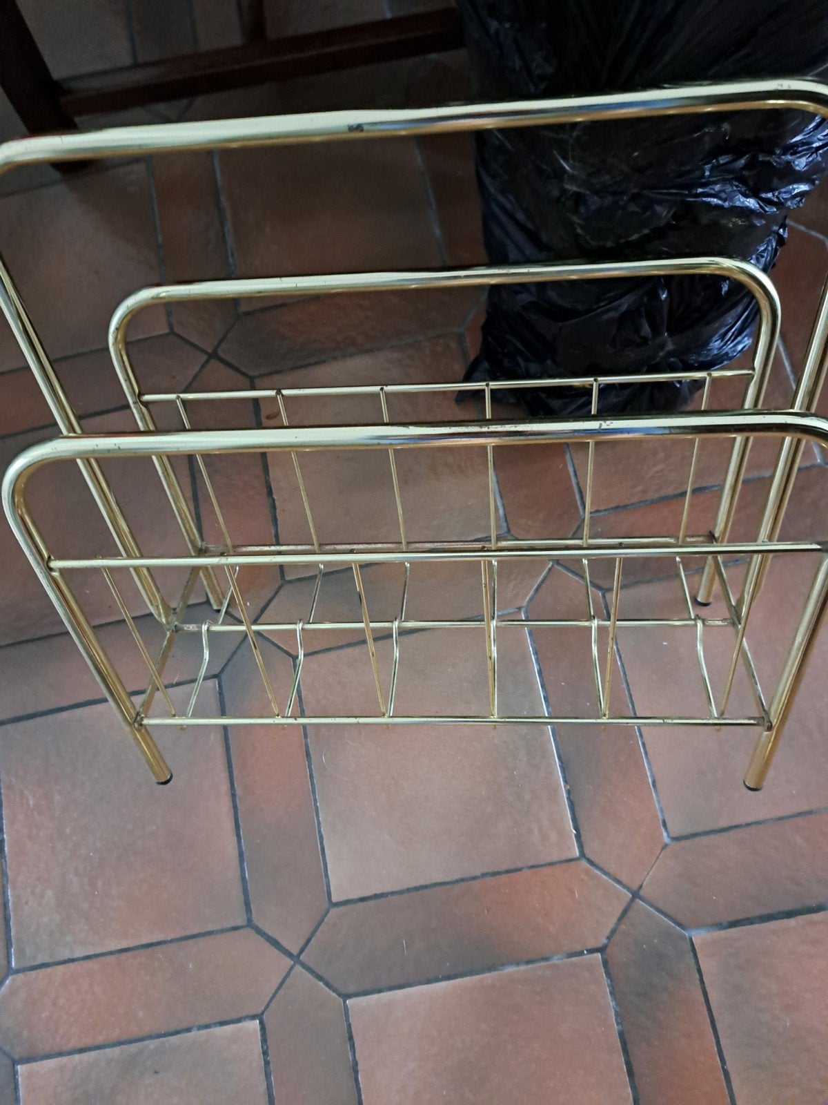 dagbladhouder, Huis en Inrichting, Ophalen, Gebruikt
