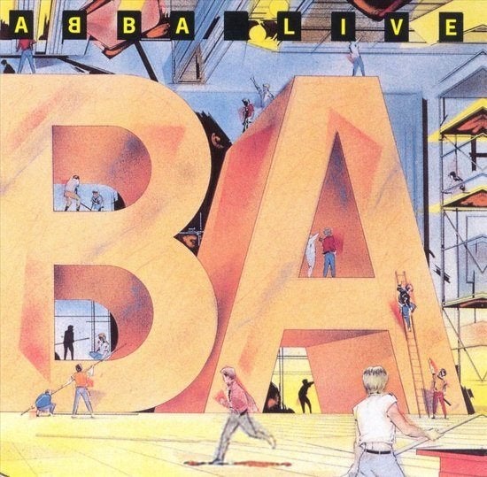 SALE->CD ABBA - Live, Cd's en Dvd's, Verzenden, Pop