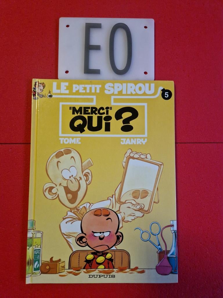 Bd le petit spirou 5,EO, Enlèvement ou Envoi