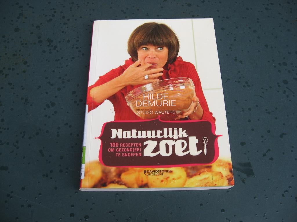 Natuurlijk zoet - Hilde Demurie, Ophalen of Verzenden, Zo goed als nieuw, Hilde demurie