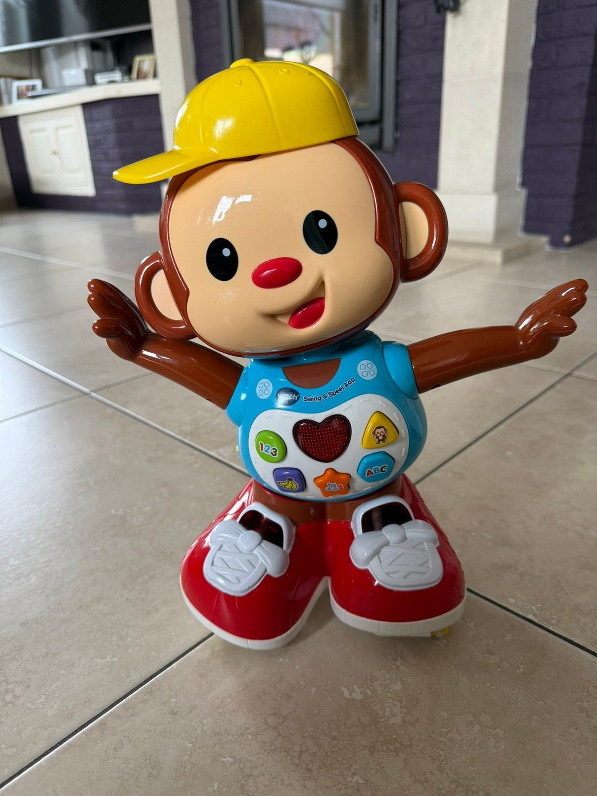 VTech Swing & Speel Aap, Kinderen en Baby's, Ophalen, Zo goed als nieuw
