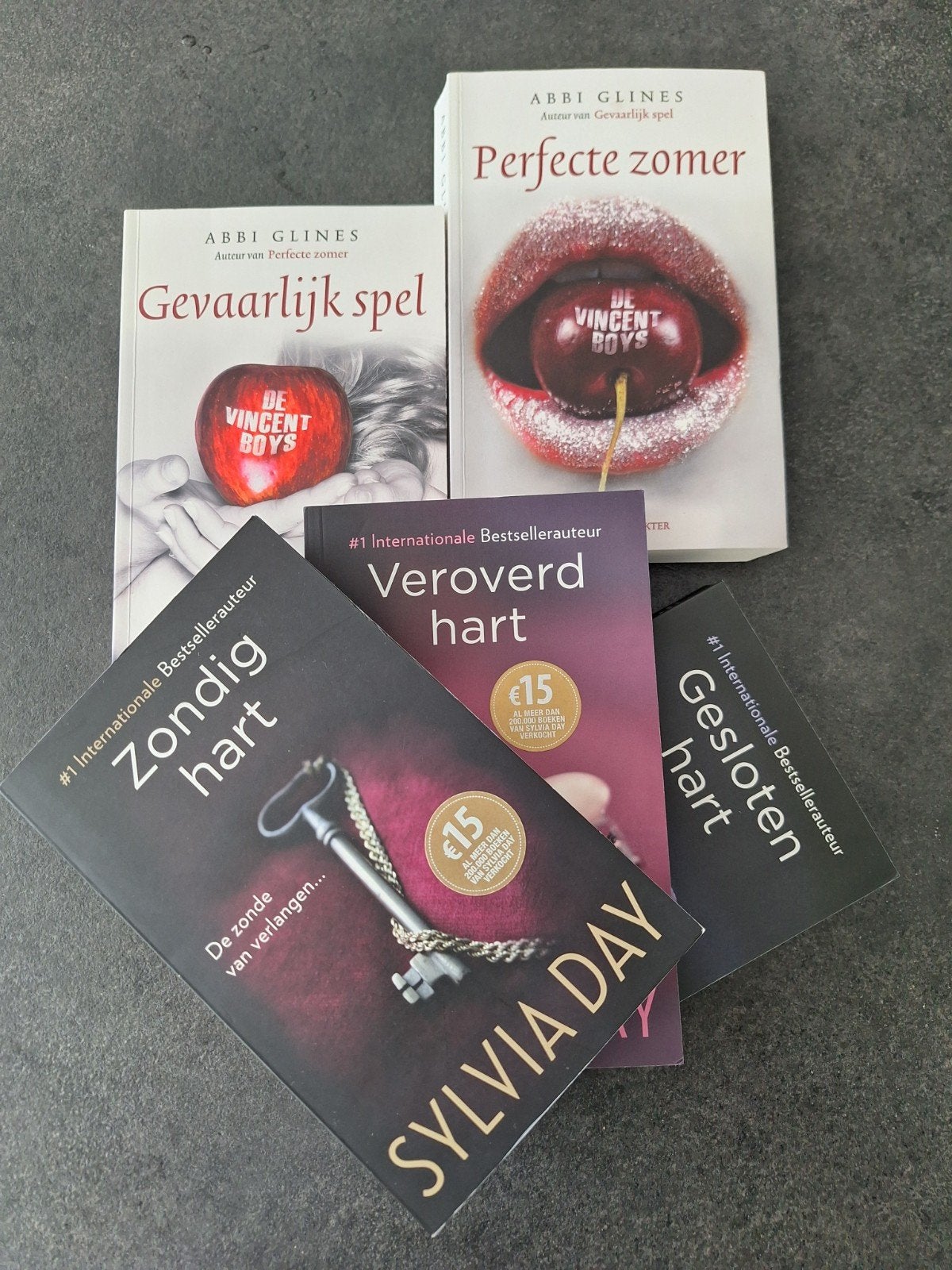Boeken 5 Erotische Thrillers, Boeken, Economie, Management en Marketing, Ophalen of Verzenden