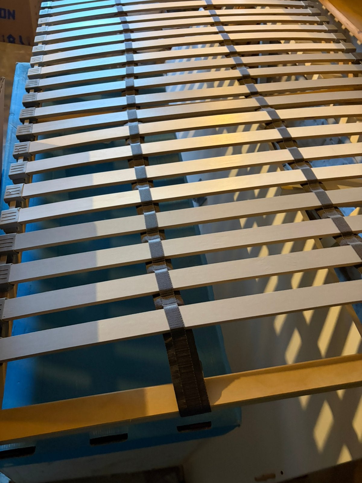sommier à lattes LÖNSET IKEA – 90 × 200 cm, Enlèvement, Sommier, 200 cm, Une personne