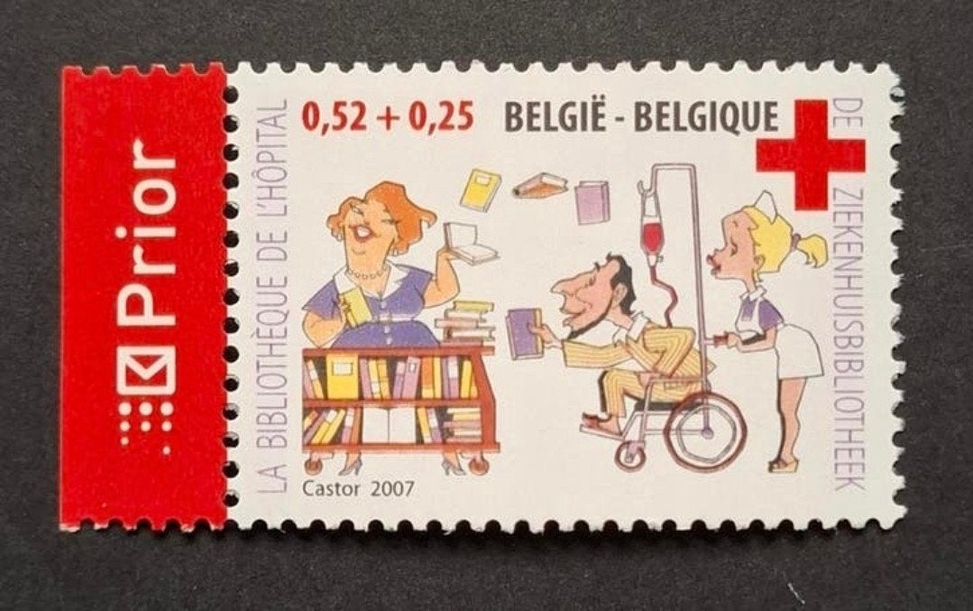 België: OBP 3621 ** Rode Kruis 2007., Postzegels en Munten, Postzegels | Europa | België, Frankeerzegel, Ophalen of Verzenden