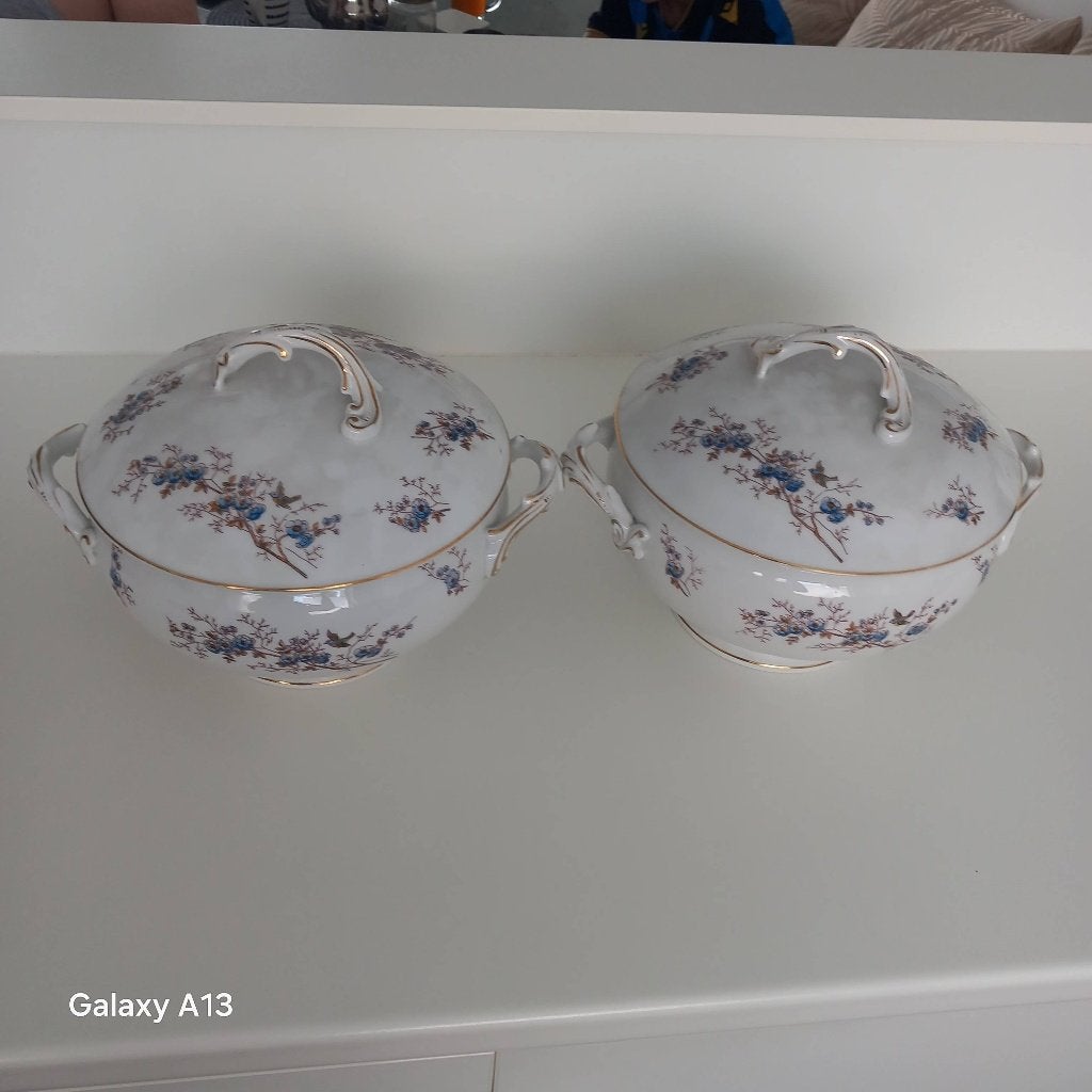 porcelaine badour, Ophalen of Verzenden, Zo goed als nieuw