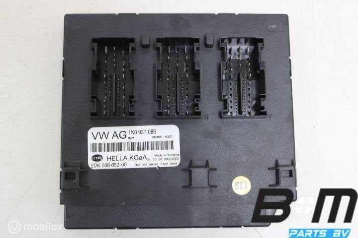 BCM ( Boordnetregelapparaat) VW Golf 6 1K0937086, Auto-onderdelen, Gebruikt