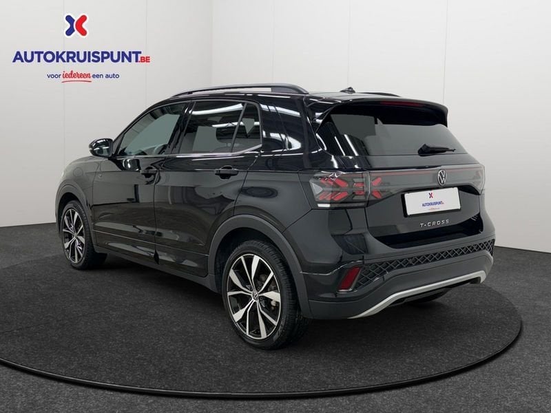 Volkswagen T-Cross, Auto's, Volkswagen, Voorwielaandrijving, T-Cross, Gebruikt, Leder en Stof